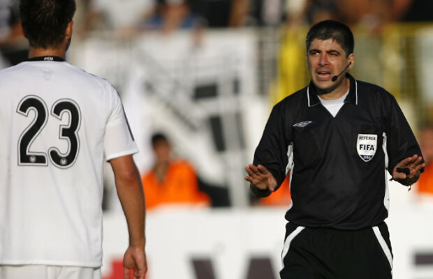 Alexandru Deaconu arbitrează U Cluj - Dinamo!