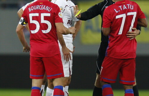 Derby-ul continuă » Răzvan Lucescu contraatacă: "Tatu şi Martinovici au lovit şi ei, avem o filmare clară"