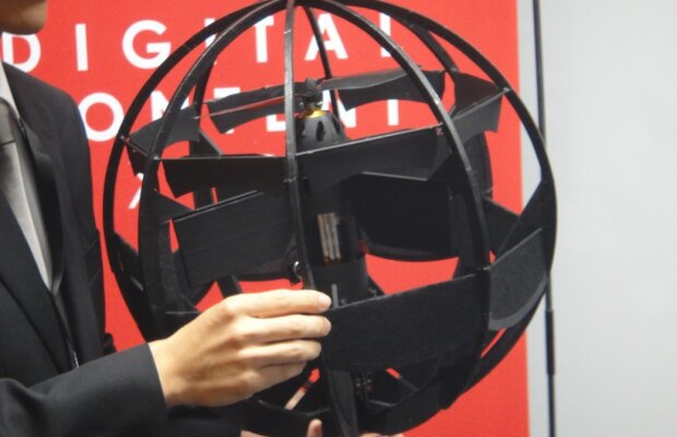 Primul avion sferic, inventat de japonezi (VIDEO)