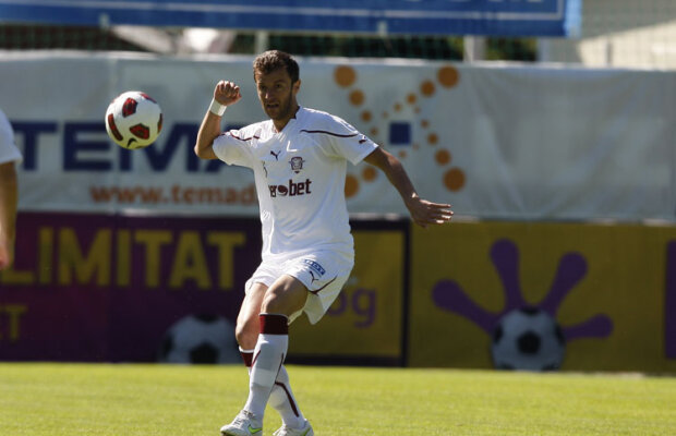 Burcă este precaut înaintea meciului cu Astra: "Atenţie, întîlnim revelaţia campionatului!"