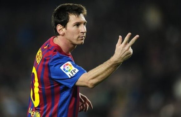 VIDEO Messi dă tonul la distracţie: hattrick în numai 16 minute în Barca - Mallorca 5-0