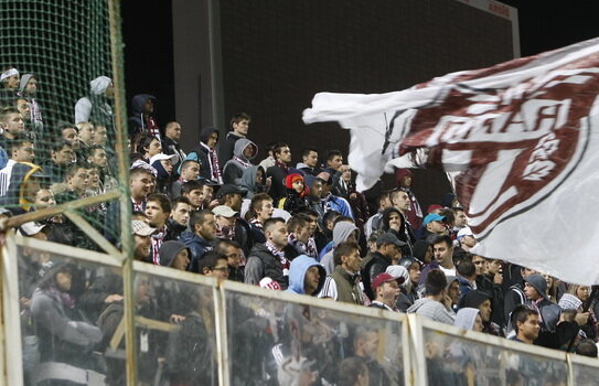 Giuleştiul fără farmec » Fanii rapidişti au stat departe de casele de bilete pentru meciul cu Astra