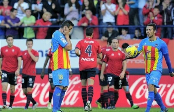 VIDEO Levante a pierdut primul meci în acest sezon. Real e noul lider în Primera