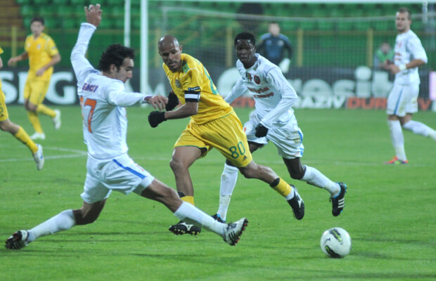 Senzaţionalul Wesley: hattrick în 11 minute la Vaslui - Tg Mureş 4-0