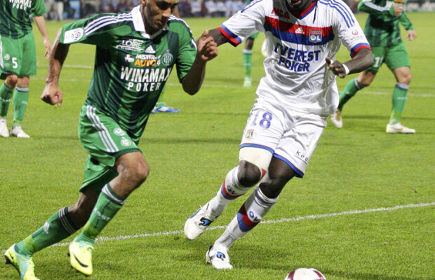 Nicoliţă a fost titular în premieră la St. Etienne, 0-2 cu Lyon » ”Bănel, actor principal. Fără să vrea”