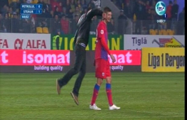VIDEO Vezi filmul evenimentelor de la Petrolul - Steaua!