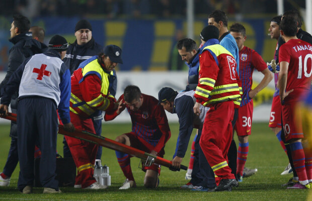 Cronica unui meci tragic Petrolul - Steaua 0-2, suspendat în minutul 45 » Marea irascibilitate
