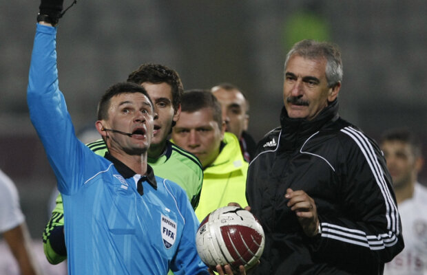 VIDEO Balaj a greşit decisiv la golorile 2 şi 3 ale Rapidului » Niculae: "Ne-a făcut praf!"