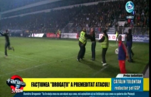 Au renunţat la BGS din economie » Petrolul a schimbat firma de pază înainte meciului