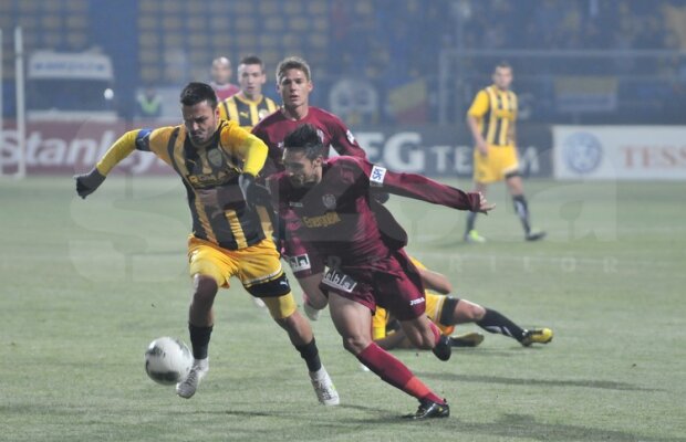 CFR s-a apropiat la 1 punct de Dinamo » FC Braşov - CFR Cluj 1-2