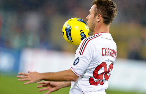 UPDATE Cassano a avut un accident vascular cerebral! Va rămîne încă o săptămînă la spital