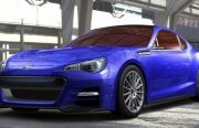 Subaru BRZ a făcut primele poze