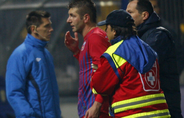 Gigi îi prelungeşte contractul lui Galamaz! » "A jucat şi s-a accidentat pentru Steaua"