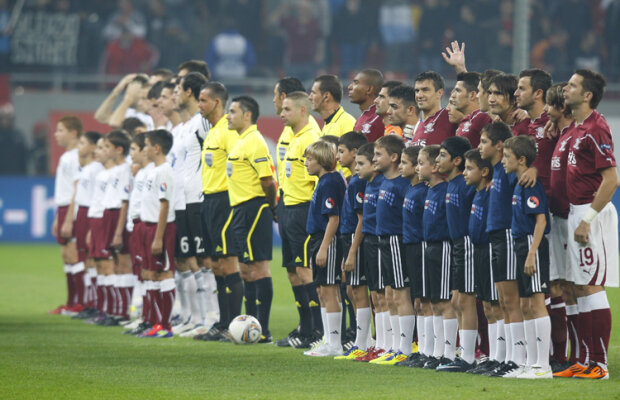 Polonezii le-au pus gînd rău giuleştenilor: "Vom mînca iarbă pe teren cu Rapid!" :)