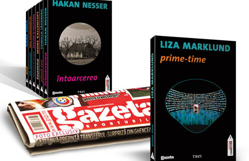 Azi, cu Gazeta Sporturilor, ai romanul Prime-time, din Seria Neagră!