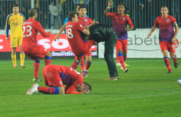 Comunicat oficial Petrolul: "Suporterii implicaţi în incidentele cu Steaua vor avea interzis pe viaţă pe Ilie Oană"