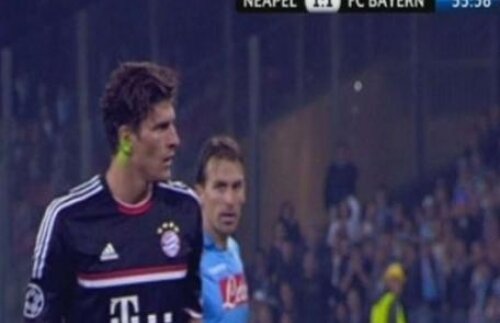 Bayern învinge acasă pe Napoli » Uraganul Gomez