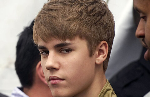 FOTO! Vezi cum arata presupusul copil al lui Justin Bieber!