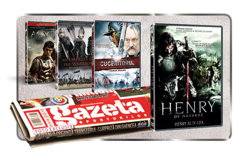 Azi, cu Gazeta Sporturilor, ai un nou film istoric de excepţie!