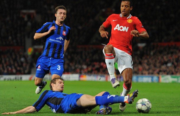 Oţelul a ţinut piept "diavolilor lui Ferguson" » Care sînt remarcaţii din echipa lui Dorinel