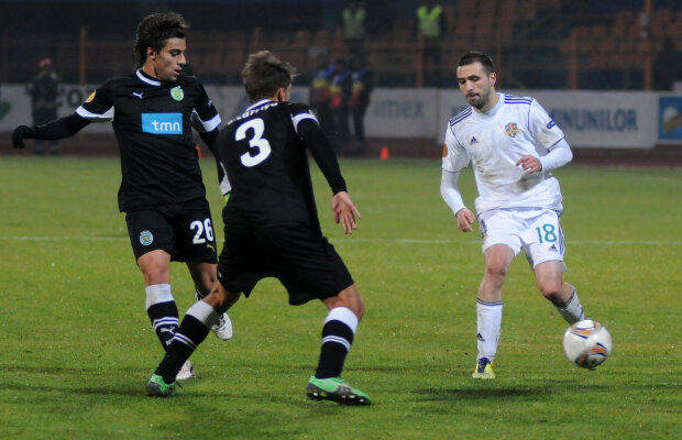 Dacă s-ar opri Europa League, Vaslui ar fi calificată. Vezi ce-şi doreşte Hizo după victoria cu Sporting :)