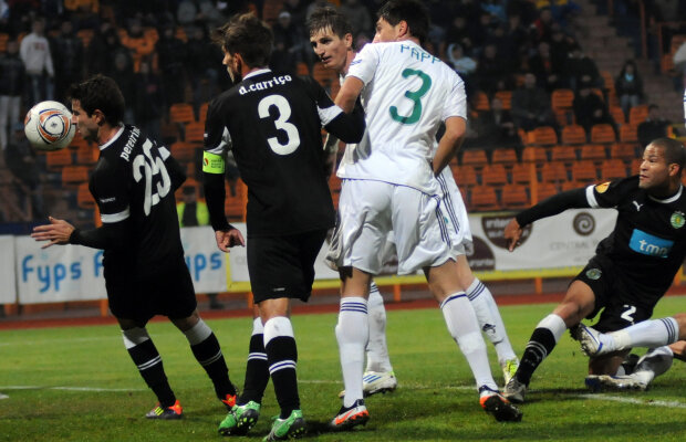 Vasluienii se felicită pentru victoria cu Sporting: "Am salvat onoarea României cu acest rezultat"