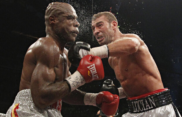 Lucian Bute a boxat accidentat din repriza a patra: ”Le mulţumesc românilor că s-au trezit să mă vadă”