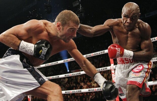 Atît de tare l-a lovit? » Glen Johnson: "Mă consider cîştigător, l-am bătut pe Bute cu o singură mînă" :D