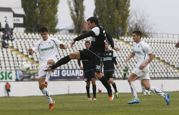 VIDEO "U" Cluj a bătut în "Regie" şi stă în coasta CFR-ului