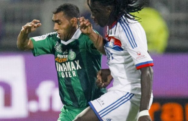 VIDEO Nicoliţă a marcat primul său gol pentru St. Etienne, 1-1 cu Montpellier