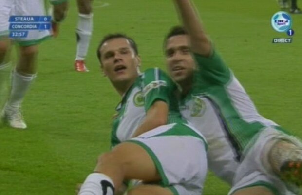 FOTO » Munteanu e naşul Stelei! Le-a dat golul cu numărul 5 şi a sărbătorit ca acum 9 ani