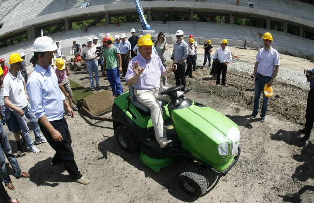 Vicepreşedintele CJ Cluj a controlat în amănunt investiţiile de la ”Cluj Arena” » Bica, inginerul de la stadion