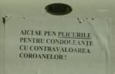 Propunerea unui preot: Plic cu bani în locul coroanei de la înmormântare