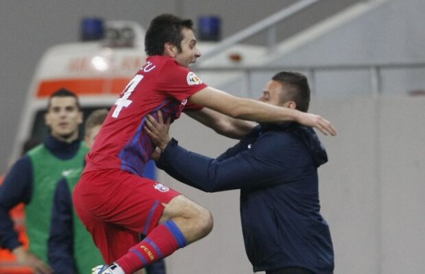 Rusescu: "Nu plec prea curînd de la Steaua" ;)