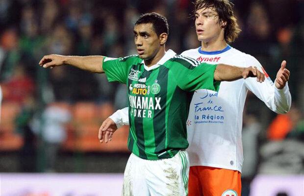 VIDEO Bănel Nicoliţă, eroul lui St. Etienne » ”Un mijlocaş excentric”