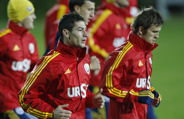 Portretul lui Marian Pleaşcă, anonimul-surpriză din lotul lui Piţurcă » De la suflu sistolic la suflu nou