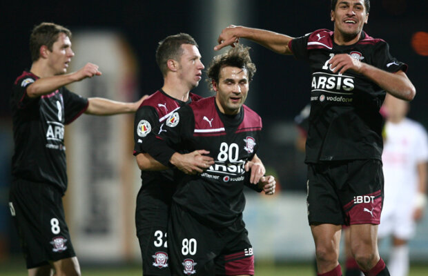 Rapid merge şnur şi rămîne singura neînvinsă după 11 etape!