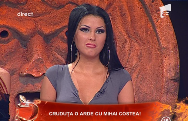 VIDEO! Cruduta s-a combinat cu stelistul Mihai Costea!