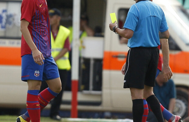 Gardoş nu mai suportă arbitrii români: "La cei străini ştii că nu există intenţie cînd greşesc"