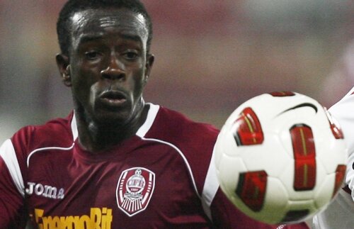 Au revoir, Cluj! » Emmanuel Kone pleacă în Franţa