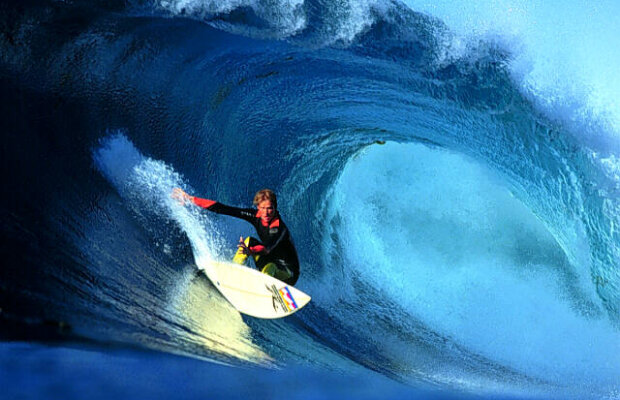 VIDEO Oau! El a "domesticit" un val de 30 de metri!