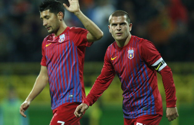 Gigi Becali: "Costea şi Bourceanu s-au certat, dar sînt lucruri normale"