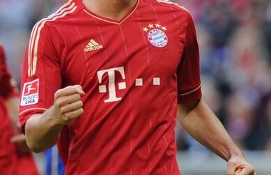 Au şi nemţii "extraterestrul" lor » Mario Gomez e comparat cu Messi şi Ronaldo