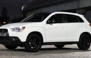 În Marea Britanie este oferit Mitsubishi ASX Black Edition