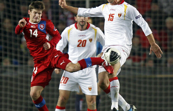 VIDEO Cehii, foarte aproape de turneul final: 2-0 cu Muntenegru » Artificii spre Euro