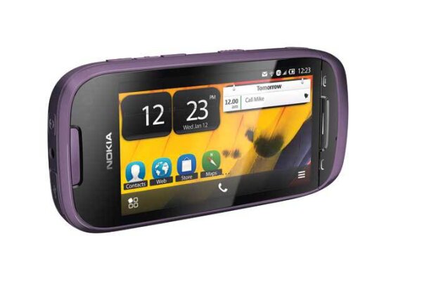 Nokia 701: golul de onoare