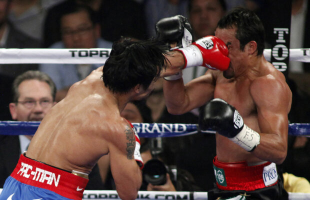 FOTO » Fără KO! » Pacquiao rămîne neînvins în faţa lui Marquez şi păstrează titlul mondial!