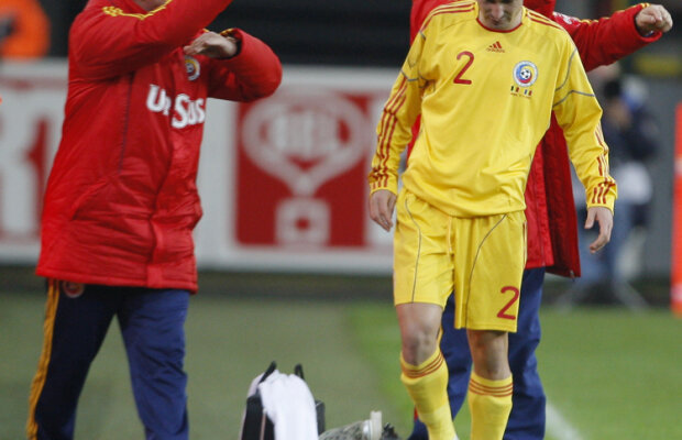 Cît ghinion! » 6 fundaşi dreapta de "naţională" s-au rupt în doi ani