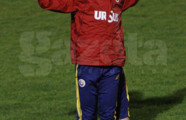 FOTO Naţionala s-a antrenat în Austria. 7 schimbări în echipa care întîlneşte Grecia marţi seară