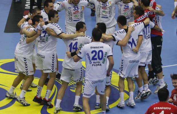 HCM Constanţa a cîştigat derby-ul cu Odorhei, 34-32